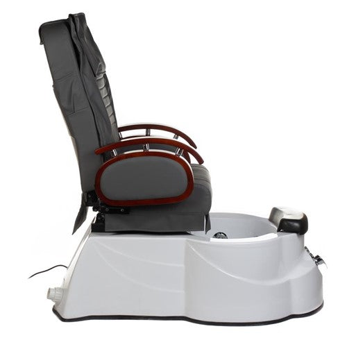 BR-3820D Pedikürestuhl mit Massage, grau