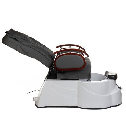 BR-3820D Pedikürestuhl mit Massage, grau