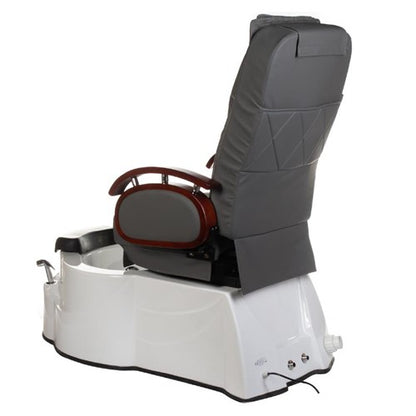BR-3820D Pedikürestuhl mit Massage, grau