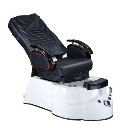 Pedikürestuhl mit Massage BR-3820D Schwarz