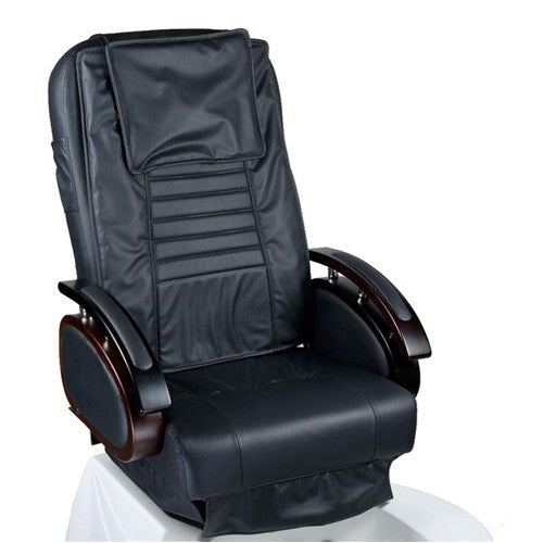 Pedikürestuhl mit Massage BR-3820D Schwarz