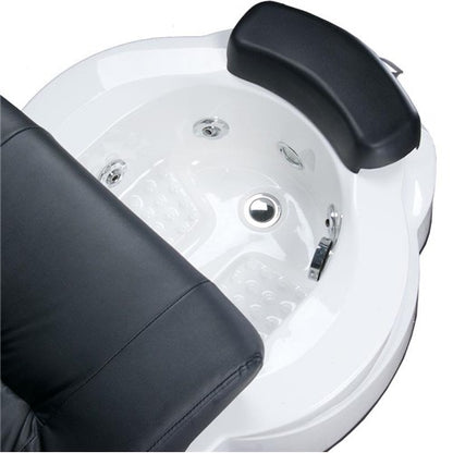 Pedikürestuhl mit Massage BR-3820D Schwarz