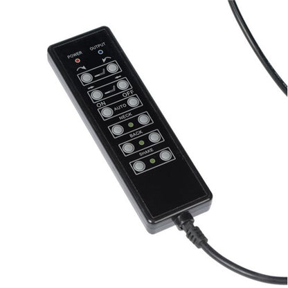 Pedikürestuhl mit Massage BR-3820D Schwarz