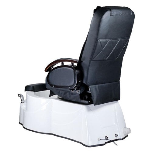Pedikürestuhl mit Massage BR-3820D Schwarz