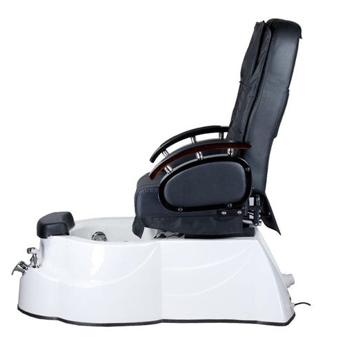 Pedikürestuhl mit Massage BR-3820D Schwarz