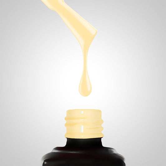 SLOWIANKA Butter Yellow gel polish 10g