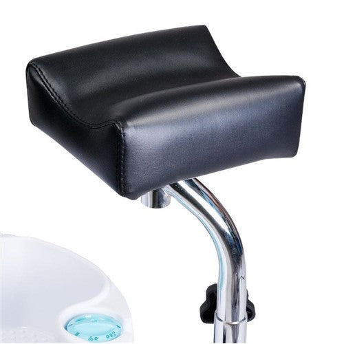 Pedikürstuhl mit Fußmassagegerät BW-100 schwarz