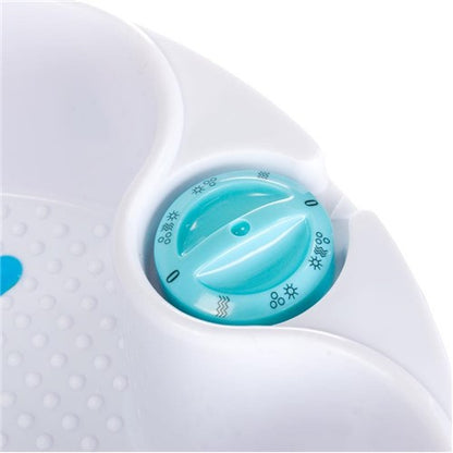 Pedikürstuhl mit Fußmassagegerät BW-100 schwarz