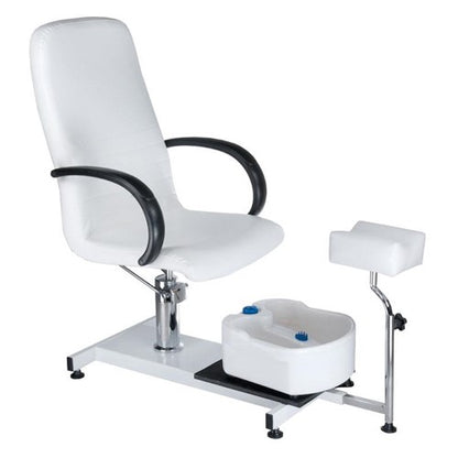 Pediküre-Sessel mit Fußmassagegerät BW-100 weiß