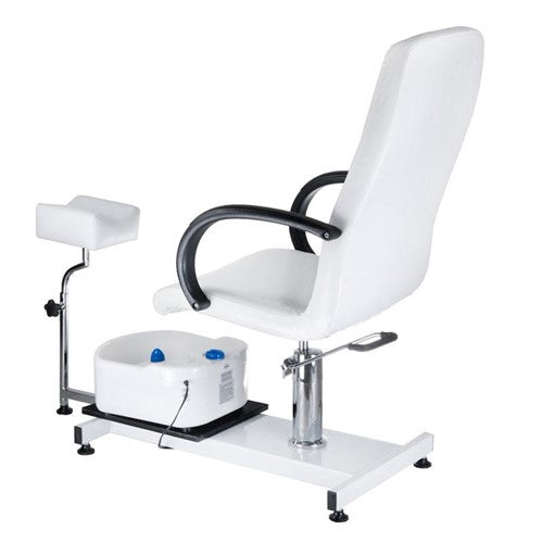 Pediküre-Sessel mit Fußmassagegerät BW-100 weiß