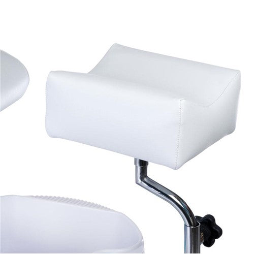 Pediküre-Sessel mit Fußmassagegerät BW-100 weiß