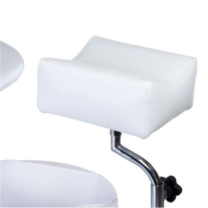 Pediküre-Sessel mit Fußmassagegerät BW-100 weiß