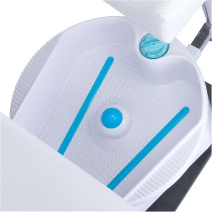 Pediküre-Sessel mit Fußmassagegerät BW-100 weiß