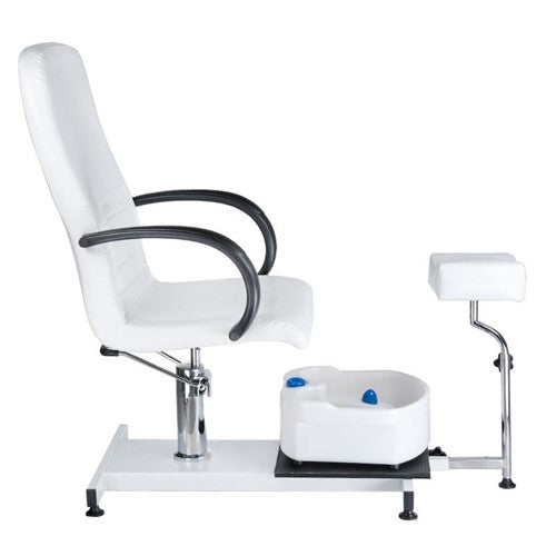 Pediküre-Sessel mit Fußmassagegerät BW-100 weiß