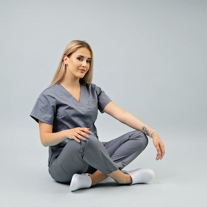 Meclo medizinische Bluse für Damen IGA