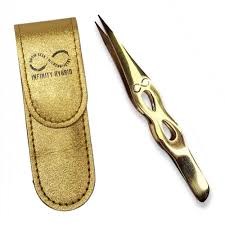 Infinity Hybrid Gold špičatá pinzeta ve tvaru Tweezer