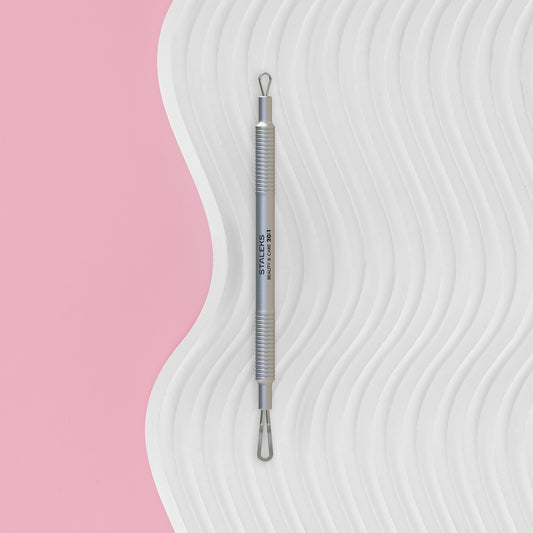 Kosmetologická oboustranná smyčka BEAUTY &amp; CARE 20 TYP 1 - STALEKS