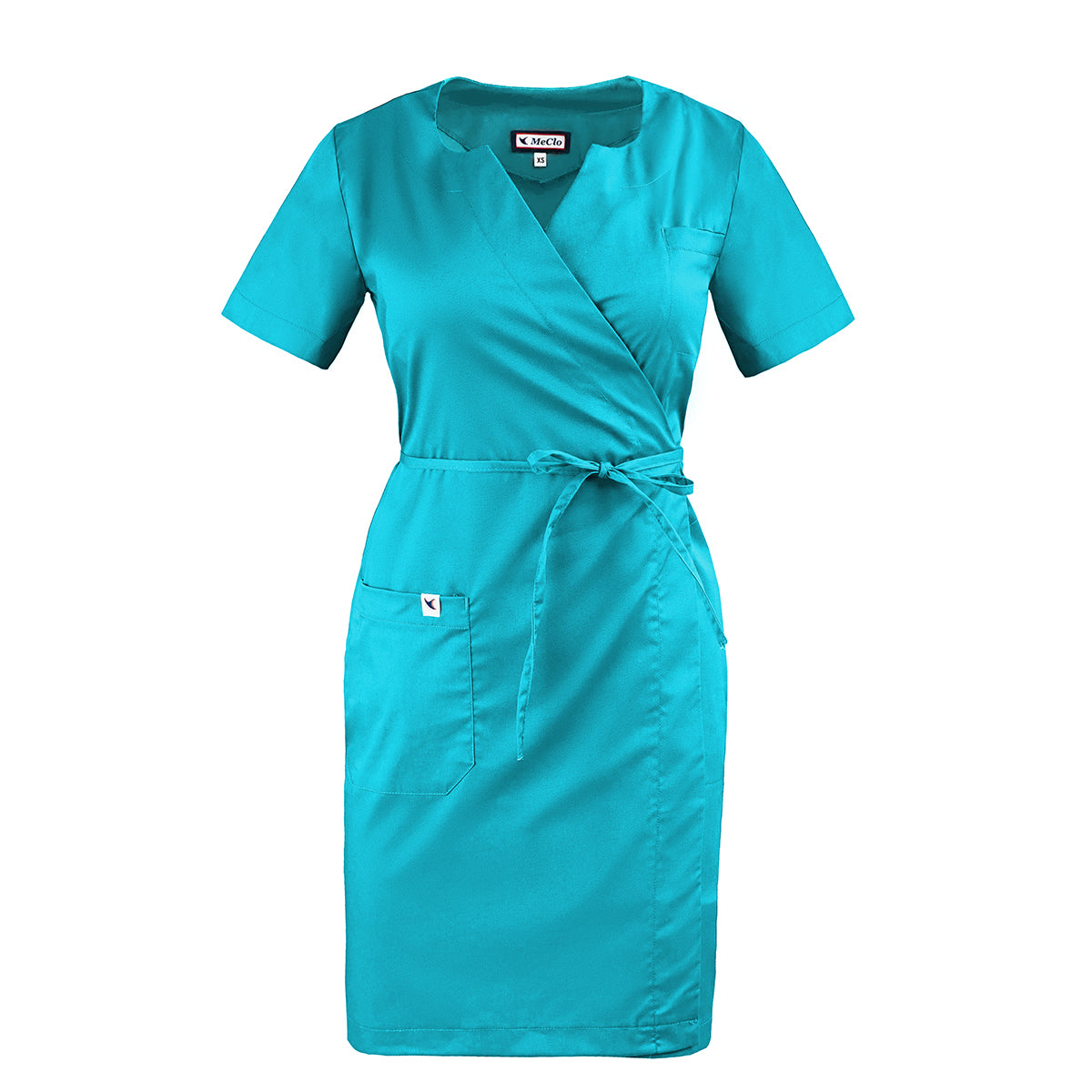 Meclo medizinisches Kleid zum Binden LENA