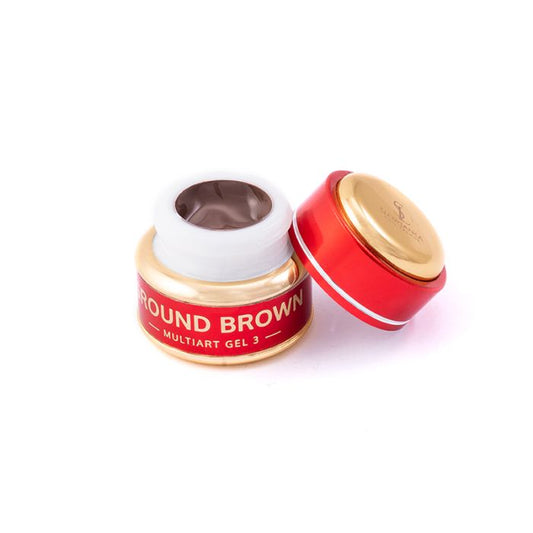 SLOWIANKA Multiart 3 Ground Brown 5g Gel