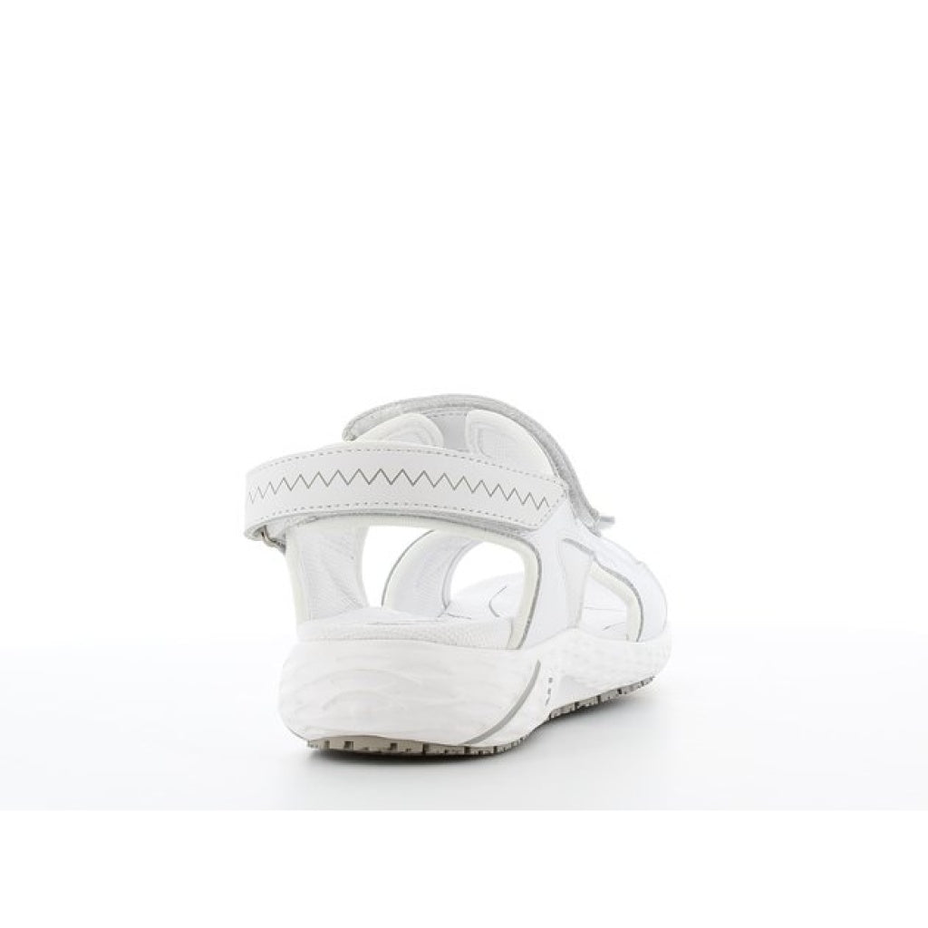 ODILE weiße medizinische Damenschuhe