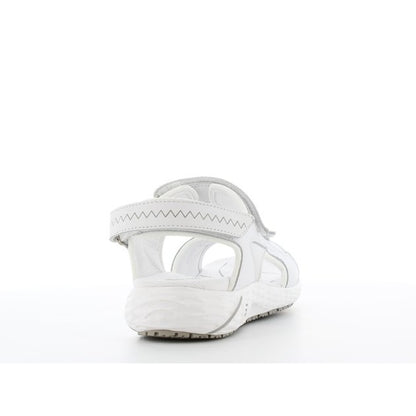 ODILE weiße medizinische Damenschuhe
