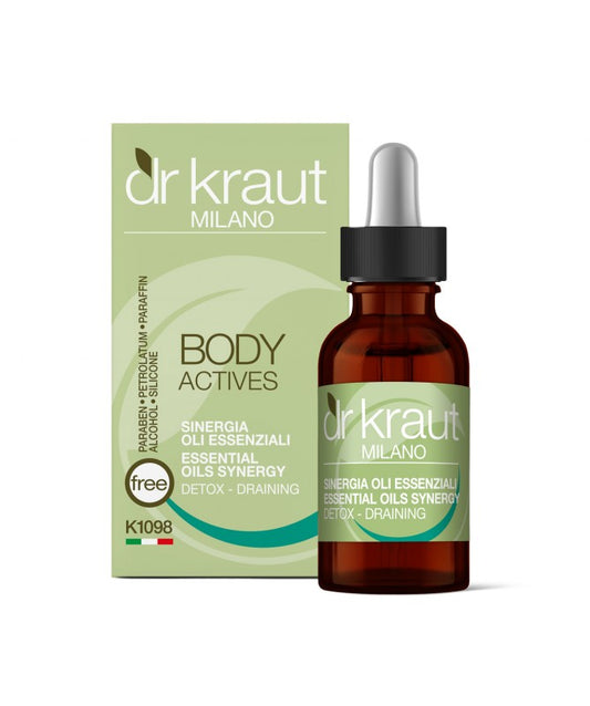 ESENCIÁLNÍ OLEJE SYNERGIE Detox - odvodnění