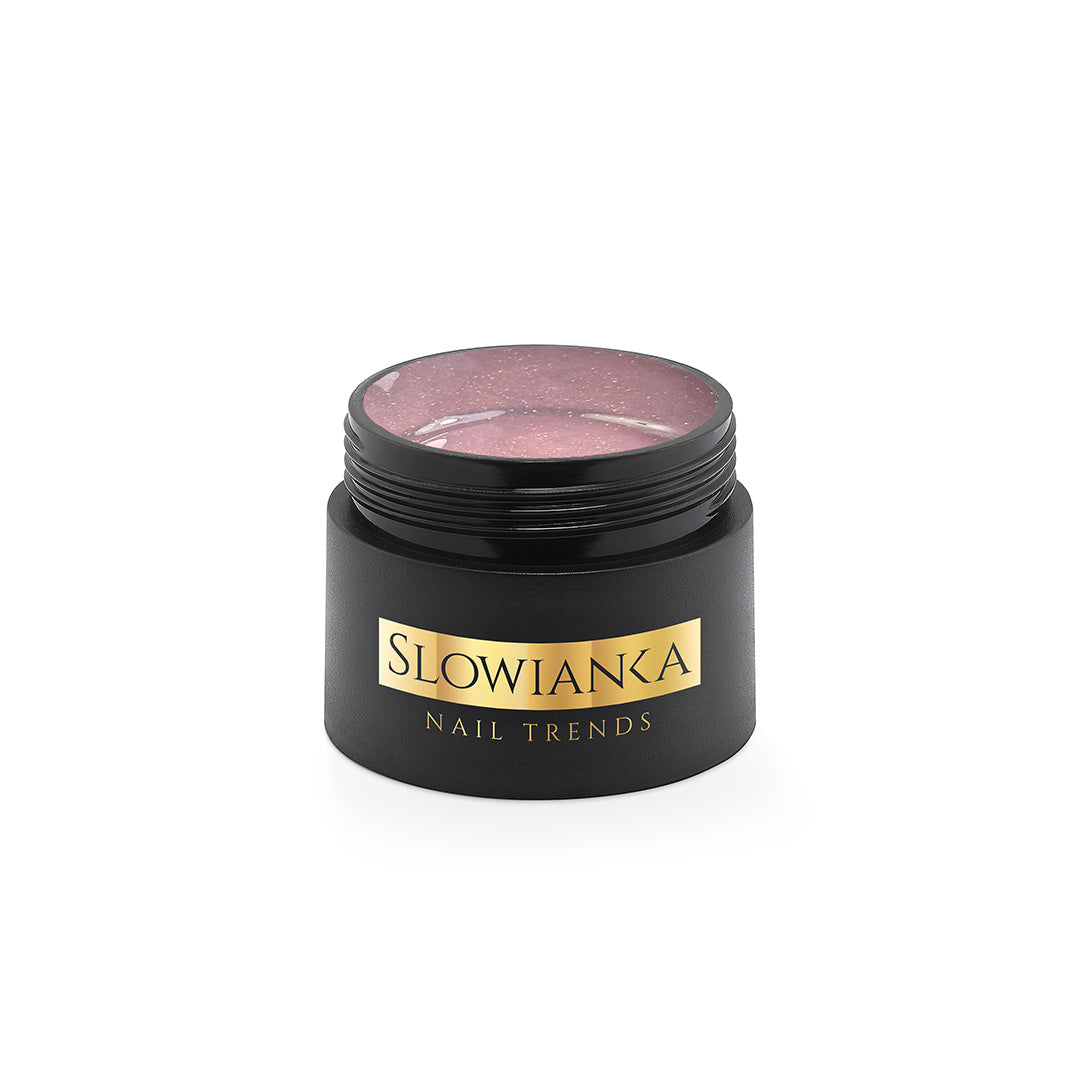 SLOWIANKA Set aus 5 Glow Top Coats, Base und 15g Gel Candy Flash