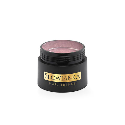 SLOWIANKA Set aus 5 Glow Top Coats, Base und 15g Gel Candy Flash