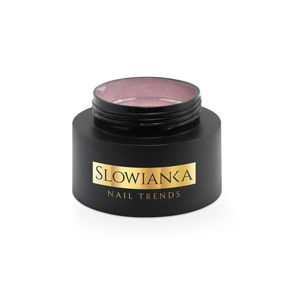 SLOWIANKA Set aus 5 Glow Top Coats, Base und 50g Gel Candy Flash