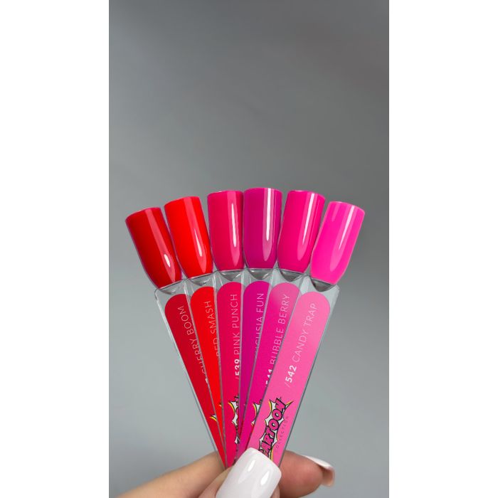 Gelový lak SLOWIANKA 540 Fuchsia Fun 10g 