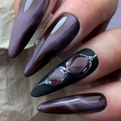 Gelový lak SLOWIANKA CAT EYE 2 8g 