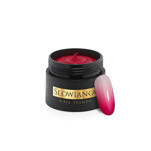 SLOWIANKA Těstoviny gel - třešňově červená 3g 