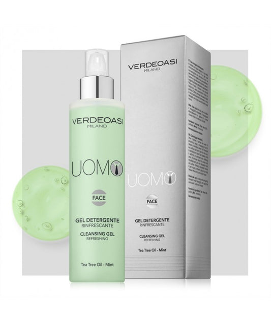 UOMO - CLEANSING GEL - Refreshing