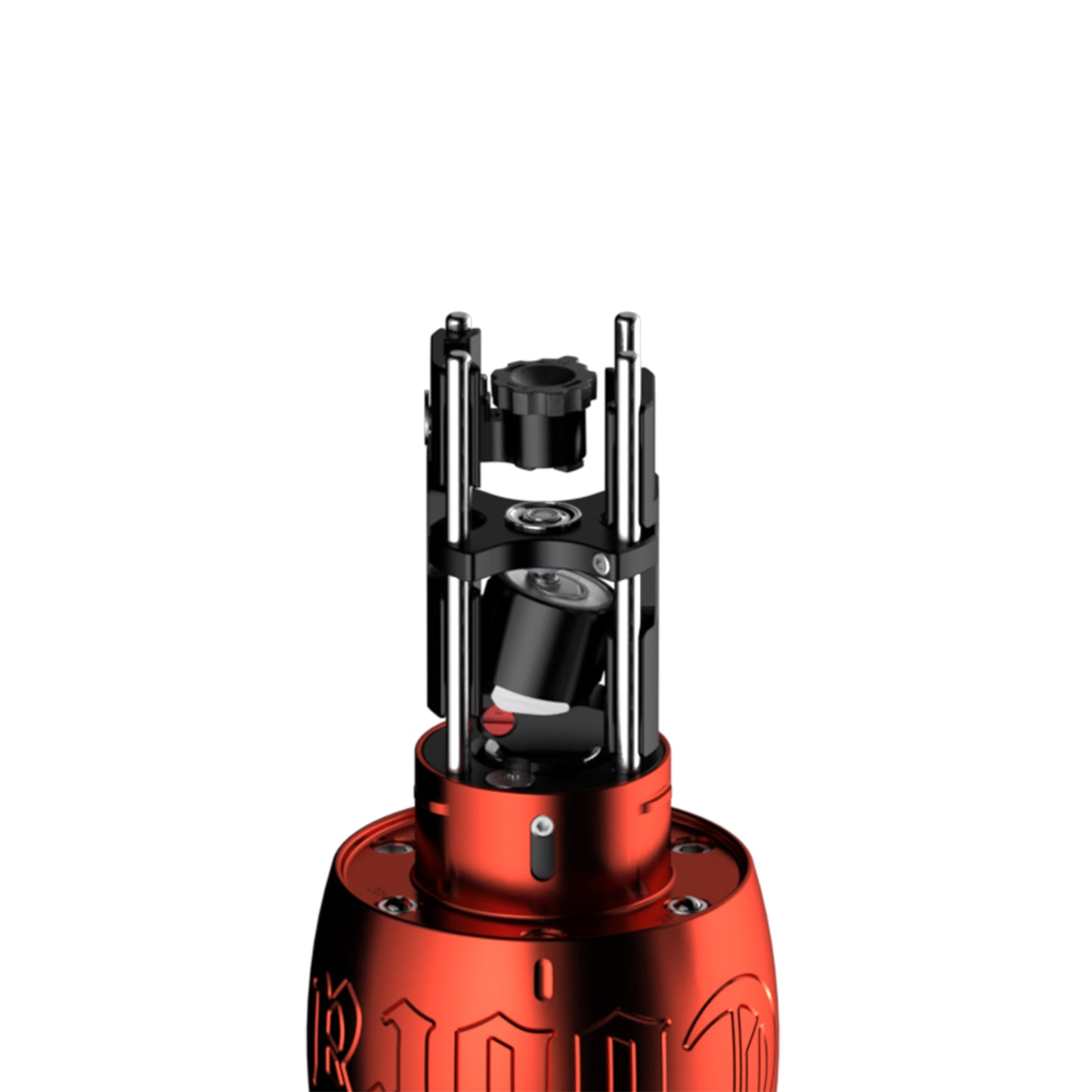 Ink Machines - Cobra Tätowiermaschine für Standard-Nadelmodule - Devilish Red