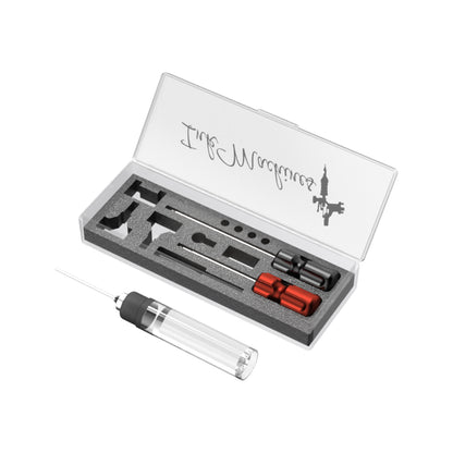 Ink Machines - Cobra Tätowiermaschine für Standard-Nadelmodule - Devilish Red