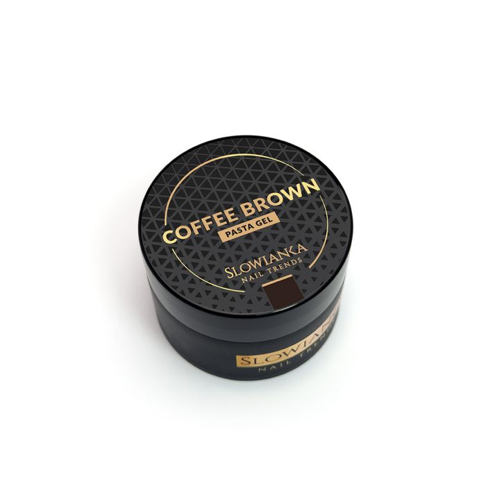 SLOWIANKA gel na těstoviny - kávově hnědá 3g 