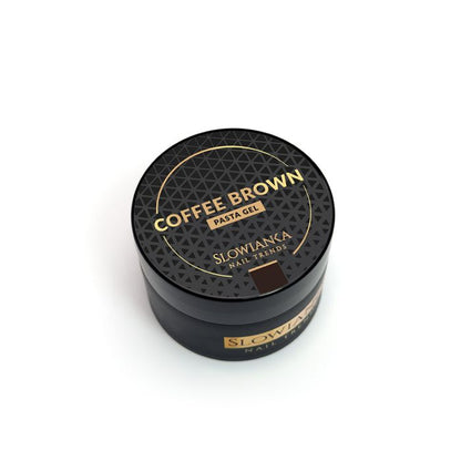 SLOWIANKA gel na těstoviny - kávově hnědá 3g 