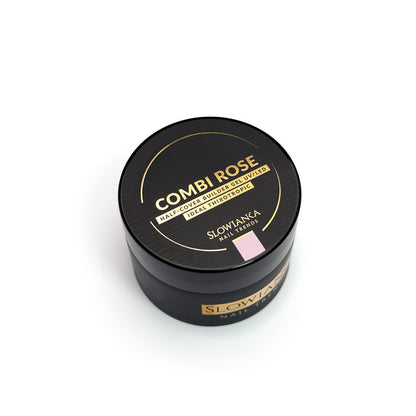 SLOWIANKA Stavební gel COMBI RŮŽE POLOVIČNÍ KRYTÍ - ideální tixotropní 50g