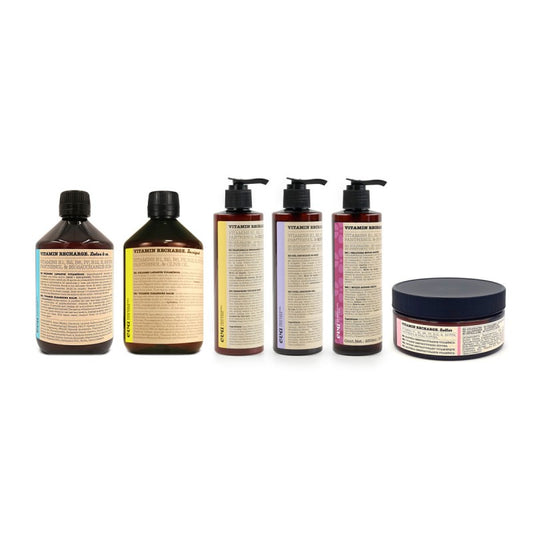 Complete routine 100% curly with Vitamin Recharge The Original