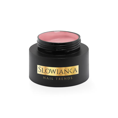 SLOWIANKA Construction gel COTTON CANDY COVER - ideal tixotropic 50g