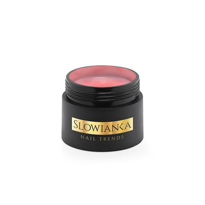 Stavební gel SLOWIANKA COTTON CANDY COVER - nevyrovnávací 15g