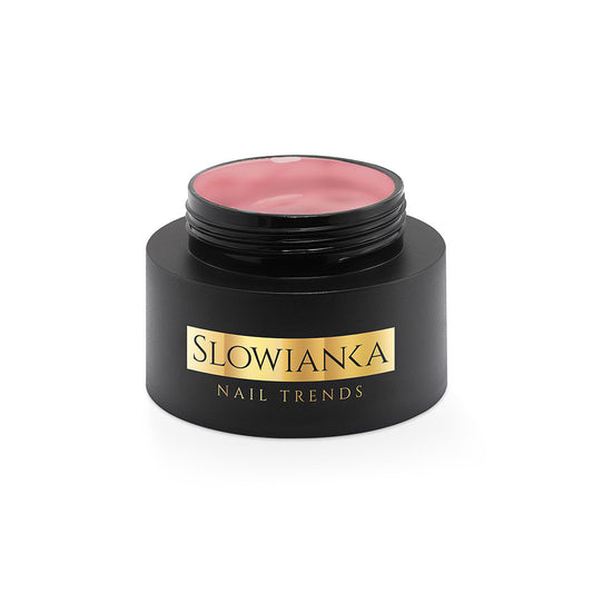Stavební gel SLOWIANKA COTTON CANDY COVER - nevyrovnávací 50g