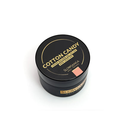Stavební gel SLOWIANKA COTTON CANDY COVER - nevyrovnávací 50g