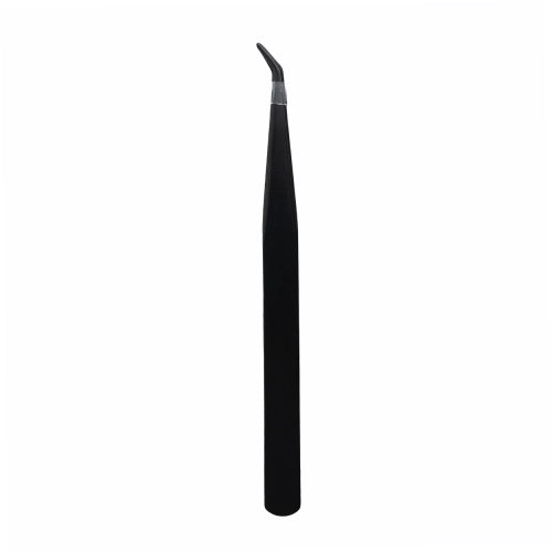 Tweezers for tufts/bonding eyelashes, black