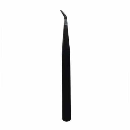 Tweezers for tufts/bonding eyelashes, black