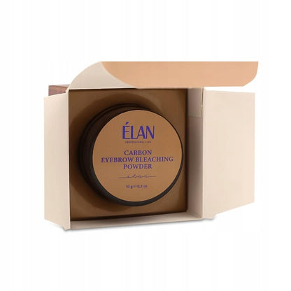 ÉLAN Carbon Augenbrauen-Bleichpuder – Augenbrauen-Aufhellungspuder 10 g