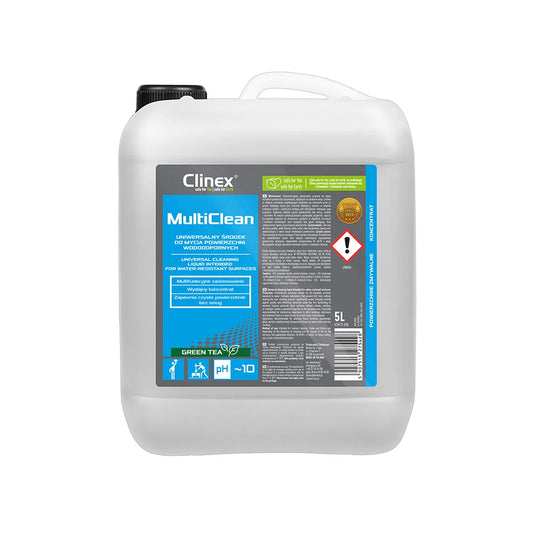 CLINEX MultiClean – Green Tea 5L