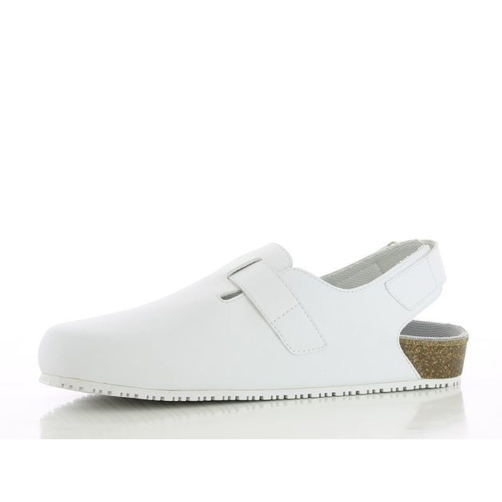 OXYPAS JEFF medizinische Herrenschuhe weiß