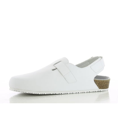 OXYPAS JEFF medizinische Herrenschuhe weiß