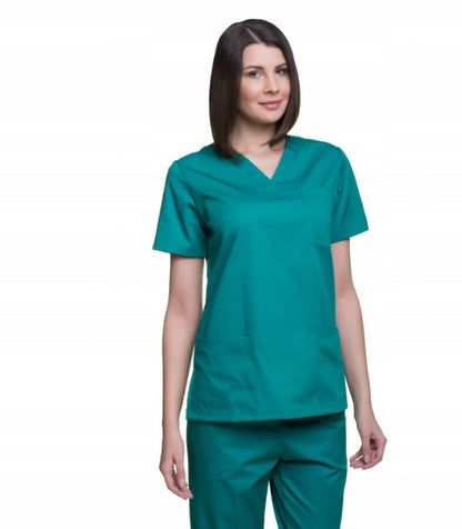 Medizinisches Schutzset: Schürzen-Sweatshirt + Hose